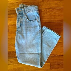 Old Navy O.G. straight high rise jeans. Girls